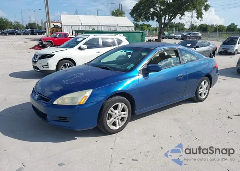 2006 Honda Accord 2.4 Lx из США, поврежденный, VIN 1HGCM72366A015902